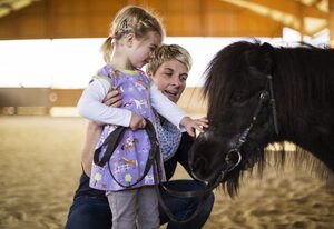 Landhaus Schulte-Göbel ... das Kinderparadies – Ferienwohnung für 5 Personen