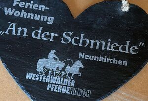 Ferienwohnung An der Schmiede – Appartement/Fewo, Dusche, WC, Balkon