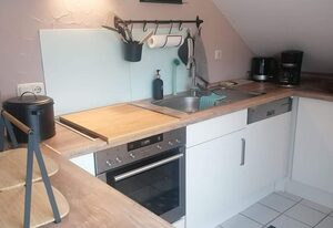 Ferienwohnung An der Schmiede – Appartement/Fewo, Dusche, WC, Balkon