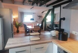 Ferienwohnung An der Schmiede – Appartement/Fewo, Dusche, WC, Balkon