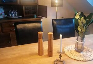 Ferienwohnung An der Schmiede – Appartement/Fewo, Dusche, WC, Balkon
