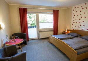 Pension Haus am Walde – Doppelzimmer mit Dusche/WC