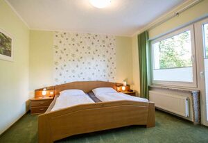 Pension Haus am Walde – Doppelzimmer mit Dusche/WC