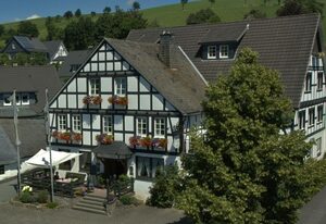 Wüllners Landgasthof – Doppelzimmer mit Dusche/WC