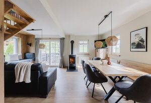 Ferienhaus &amp; Ferienwohnung Winkelmann – Landhäuschen, 80 qm, 2 Schlafzimmer, Terrasse, max. 4 Personen