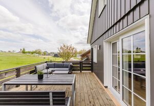 Ferienhaus &amp; Ferienwohnung Winkelmann – Landhäuschen, 80 qm, 2 Schlafzimmer, Terrasse, max. 4 Personen