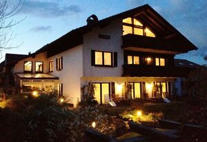 Landhaus Florian – Dreibettzimmer Südseite mit herrlichem Ausblick