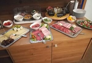 Hotel Hof zum Ahaus – Doppelzimmer, Dusche/WC