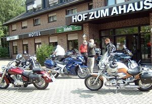 Hotel Hof zum Ahaus – Doppelzimmer, Dusche/WC