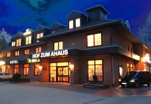 Hotel Hof zum Ahaus – Doppelzimmer, Dusche/WC