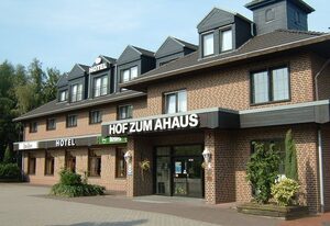 Hotel Hof zum Ahaus – Doppelzimmer, Dusche/WC