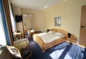 Hotel Hof zum Ahaus – Doppelzimmer, Dusche/WC
