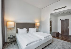 H4 Hotel Münster – Einzelzimmer Comfort