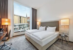H4 Hotel Münster – Einzelzimmer Comfort