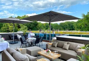 Romantik Parkhotel Wasserburg Anholt – Einzelzimmer, Dusche/WC