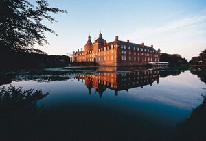Romantik Parkhotel Wasserburg Anholt – Einzelzimmer, Dusche/WC