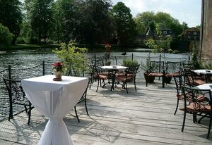 Romantik Parkhotel Wasserburg Anholt – Einzelzimmer, Dusche/WC