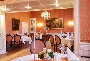 Schloss Wilkinghege – Einzelzimmer, WC und Dusche/Bad