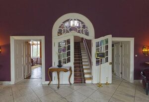 Schloss Wilkinghege – Einzelzimmer, WC und Dusche/Bad