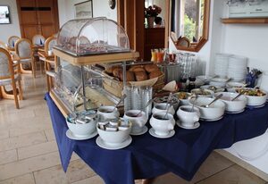 Hotel Windthorst – Doppelzimmer, Dusche/WC