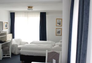 Hotel Windthorst – Doppelzimmer, Dusche/WC
