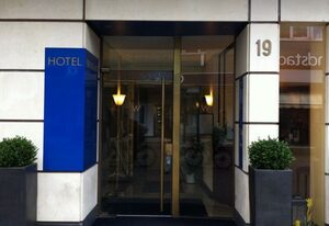 Hotel Windthorst – Doppelzimmer, Dusche/WC