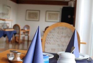Hotel Windthorst – Doppelzimmer, Dusche/WC
