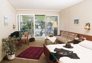 Gasthof Heimes – Doppelzimmer mit Balkon-Wilzenbergseite
