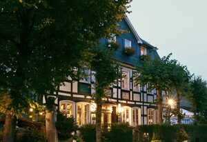Gasthof Heimes – Doppelzimmer mit Balkon-Wilzenbergseite