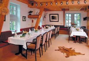 Gasthof Heimes – Doppelzimmer mit Balkon-Wilzenbergseite
