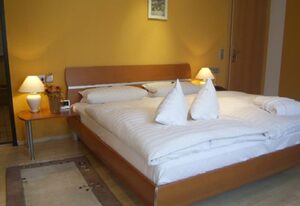 Akzent Hotel Tietmeyer – Economy-Doppelzimmer, Dusche/WC