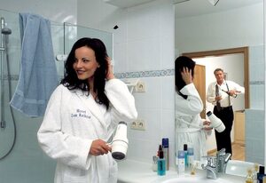 Akzent Hotel Tietmeyer – Economy-Doppelzimmer, Dusche/WC