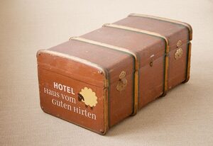 Hotel Haus vom Guten Hirten – Einzelzimmer, Dusche/WC
