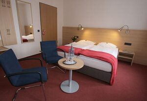 Hotel Haus vom Guten Hirten – Einzelzimmer, Dusche/WC