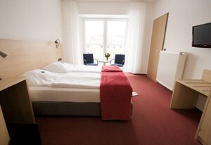 Hotel Haus vom Guten Hirten – Einzelzimmer, Dusche/WC