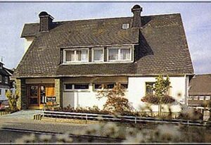Pension Braun – Einzelzimmer Nr. 7 - mit schönem Ausblick auf die Stadt