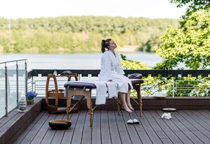 Best Western Premier Seehotel Krautkrämer – Großes Waldzimmer, Dusche/Bad & WC