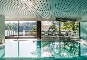 Best Western Premier Seehotel Krautkrämer – Großes Waldzimmer, Dusche/Bad & WC