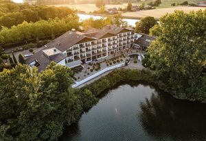 Best Western Premier Seehotel Krautkrämer – Großes Waldzimmer, Dusche/Bad & WC