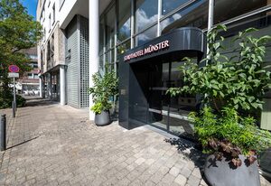 STADTHOTEL MÜNSTER GmbH – Economy Doppelzimmer, Dusche/WC