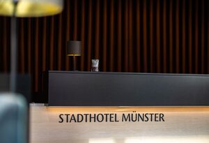 STADTHOTEL MÜNSTER GmbH – Economy Doppelzimmer, Dusche/WC