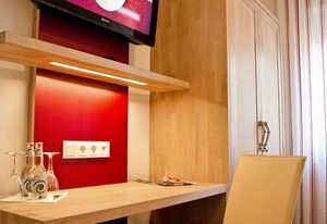 Hotel Brauhaus Stephanus GmbH & Co KG – Einzelzimmer, Dusche/WC