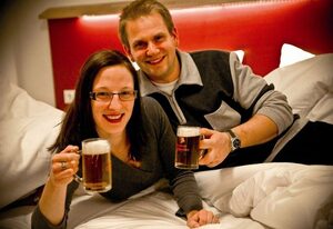 Hotel Brauhaus Stephanus GmbH & Co KG – Einzelzimmer, Dusche/WC