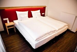 Hotel Brauhaus Stephanus GmbH & Co KG – Einzelzimmer, Dusche/WC
