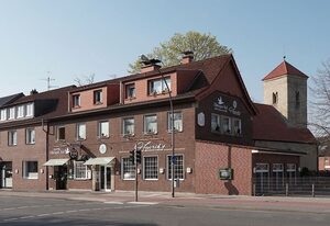 Hotel Hiltruper Hof – Einzelzimmer, Dusche/WC