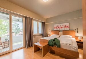 Hotel Hiltruper Hof – Einzelzimmer, Dusche/WC