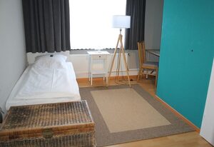 Hotel Hiltruper Hof – Einzelzimmer, Dusche/WC