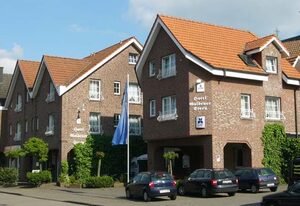 Hotel garni Goldener Stern – DZ, Doppelzimmer Dusche/WC