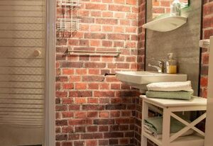 Gretel von Birne – Doppelzimmer mit Dusche im Erdgeschoss