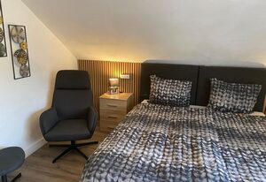 Gretel von Birne – Doppelzimmer mit Dusche im Erdgeschoss